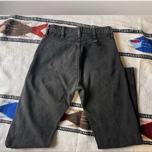 Bareback wrangler black jeans rodeo jeans or casual jeans
